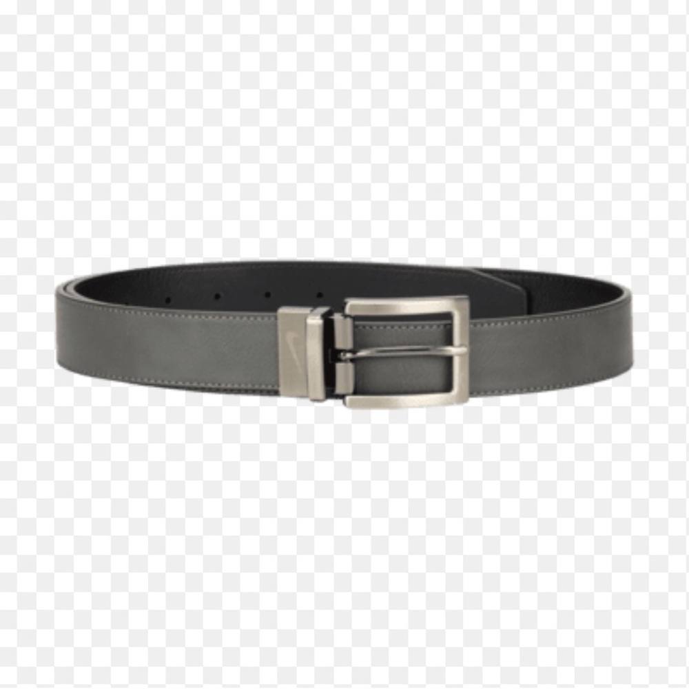 NIKE Black Genuine Leather Belt # 36